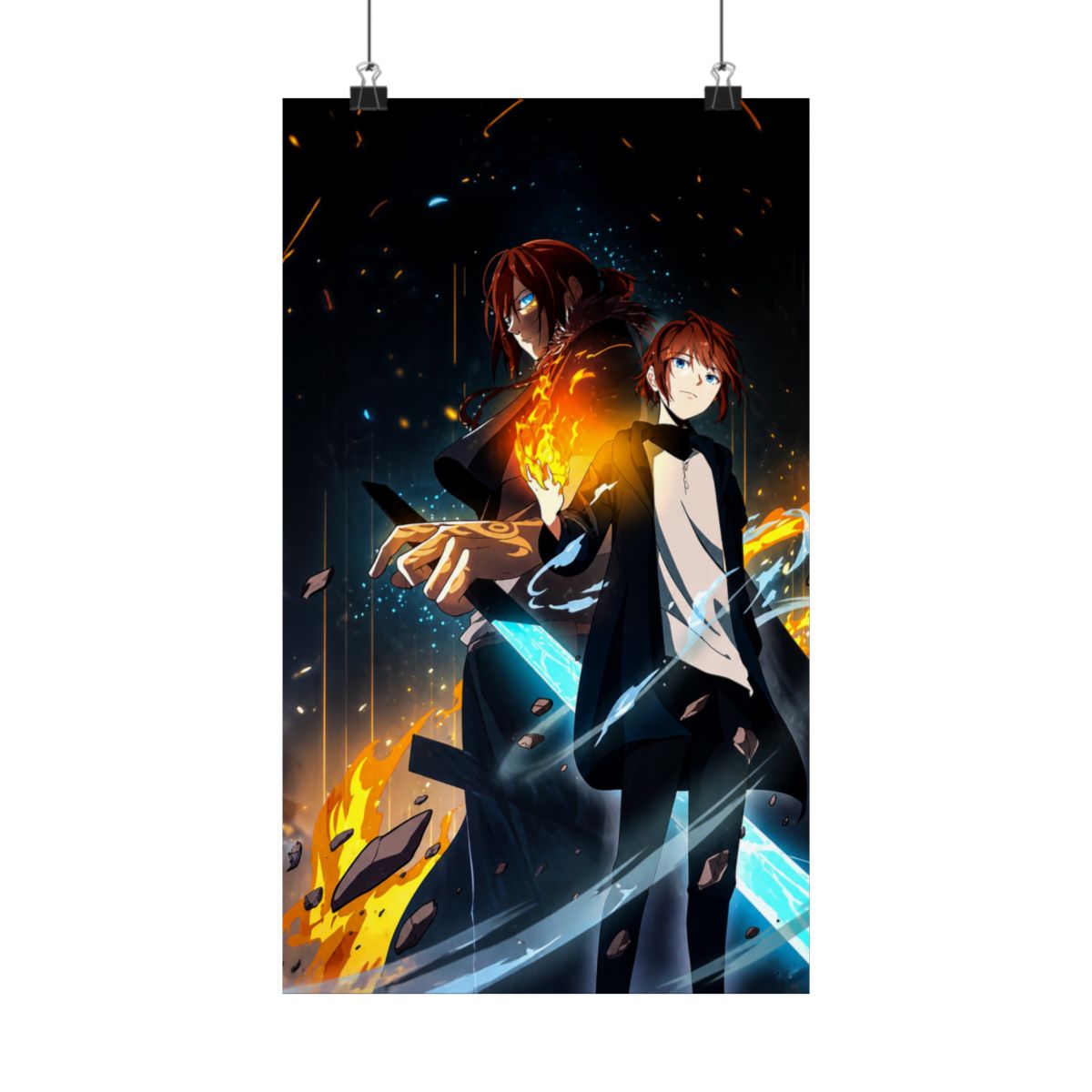 Posters & Wall Art - The Beginning After the End accessories collection