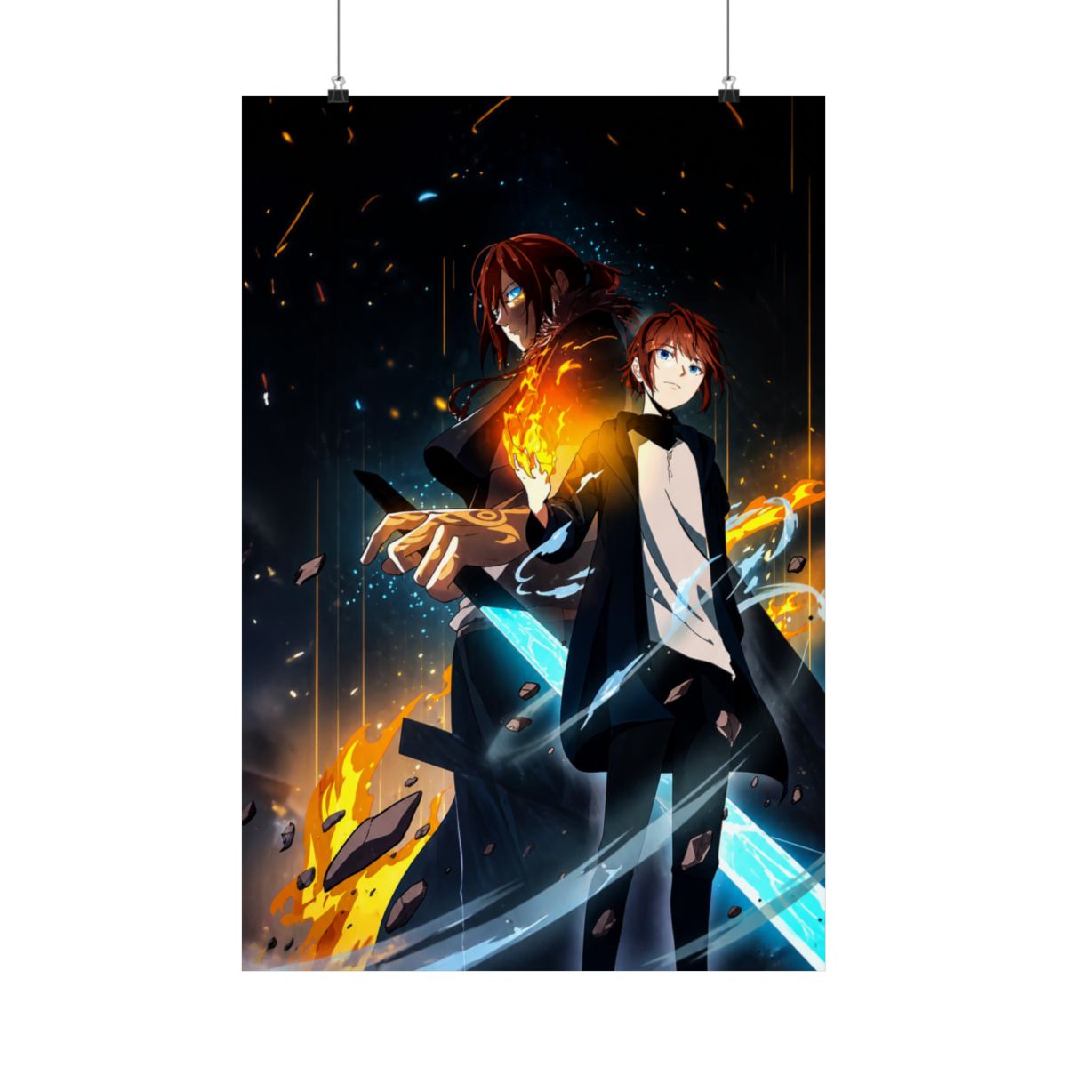 The Beginning After End Arthur Poster | Anime Wall Art Print | The Beginning After the End